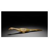 JADE PHOENIX-SHAPED ORNAMENTS FROM HETIAN IN...