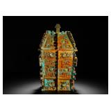 SHANG AND ZHOU ANCIENT JADE SQUARE YI