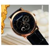 AUDEMARS PIGUET 18K ROSE GOLD WATCH