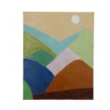 ETEL ADNAN (AMERICANS1925-2021) ATTRIBUTED...
