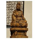 A SONG DYNASTY IMAGE OF THE BODHISATTVA...