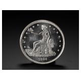 AMERICAN SILVER DOLLAR