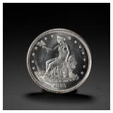 AMERICAN SILVER DOLLAR