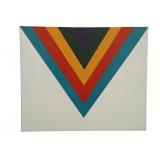 KENNETH NOLAND (1924-2010) ATTRIBUTED TO,...