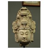 THE STONE HEAD OF GUANYIN IN THE SONG DYNASTY