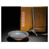 NORTHERN SONG DYNASTY JUN KILN SKY BLUE GLAZE...
