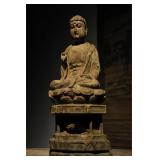 SAKYAMUNI BUDDHA OF THE SONG DYNASTY