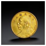 YUAN SHIKAI GOLD COIN