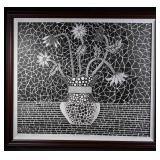 YAYOI KUSAMA (B.1929),ATTRIBUTED TO,ACRYLIC ON...