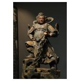 SONG DYNASTY NANMU PAINTED VAJRAPANI BODHISATTVA