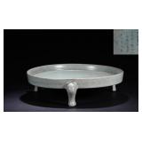 NORTHERN SONG DYNASTY RU KILN SKY BLUE GLAZED...