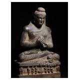 3RD CENTURY GANDHARAN STONE BUDDHA STATUE