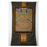 A THANGKA OF SAKYAMUNI'S REFUGE IN THE YONGLE...