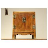 MING-STYLE ROSEWOOD BOOKCASE