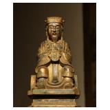QING DYNASTY TAOIST DEITIES OF CELESTIAL OFFICIALS