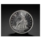 AMERICAN SILVER COIN