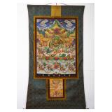A THANGKA OF THE GREAT MING YONGLE STYLE OF THE...