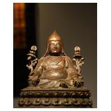 A GILDED BRONZE STATUE OF TSONGKHAPA FROM THE...