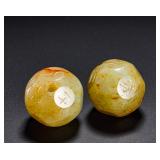 HAN DYNASTY HETIAN JADE DICE