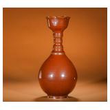 NORTHERN SONG DYNASTY DING KILN PURPLE GLAZED...