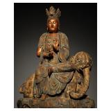 SONG DYNASTY NANMU GREAT PRACTICE BODHISATTVA...