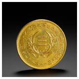 HUNAN COMMEMORATIVE GOLD COIN