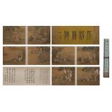 MING DYNASTY TANG YIN (1470-1524) 'LADIES...