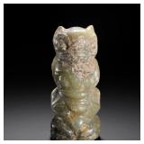 RED MOUNTAIN CULTURE JADE OWL