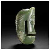 RED MOUNTAIN CULTURE JADE PIG DRAGON