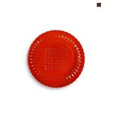 QING DYNASTY QIANLONG CORAL RED GLAZE IMITATION...