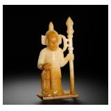 A STANDING STATUE OF A DIVINE GENERAL FROM...