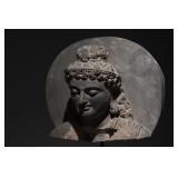 3RD CENTURY GANDHARA STATUES