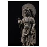 3RD CENTURY GANDHARA STATUES