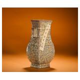 A CLASSIC THROUGH-EAR VASE FROM THE NORTHERN...