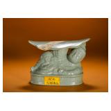 SONG DYNASTY RU KILN CELADON BEAUTY PORCELAIN...