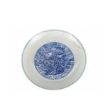 QING DYNASTY DAOGUANG BLUE AND WHITE LARGE...