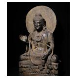 A 5TH-CENTURY GANDHARA STATUE