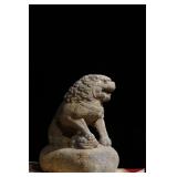 STONE LION OF THE MING DYNASTY