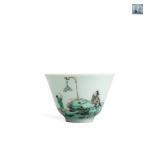 COLORED BELL CUPS FROM CHENGHUA, MING DYNASTY