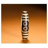 DOUBLE-LINE TWO-EYED SKY BEADS