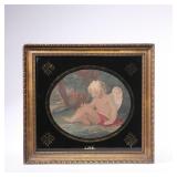 'LOVE', 18TH CENTURY COPPERPLATE ENGRAVING,...