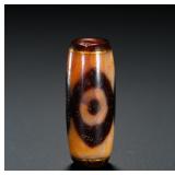 GOLD-INLAID SINGLE-EYED BUDDHA EYE SKY BEADS