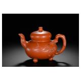 WANG YINXIAN ZHU CLAY PURPLE CLAY TEAPOT