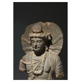 GANDHARA STATUES FROM THE 3RD CENTURY