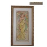 ALFONS (ALPHONSE) MARIA MUCHA, (CZECH,...
