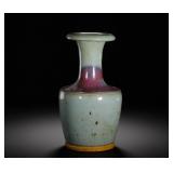 JIN YUAN JUN KILN SKY BLUE GLAZED PURPLE...