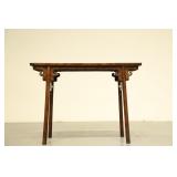 MING DYNASTY HUANGHUALI WRITING DESK