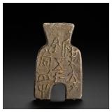 SILVER BRIDGE-FOOT CLOTH COINS OF THE WARRING...