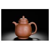FANG ZENG SANPU CLAY PURPLE CLAY TEAPOT