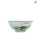 YONGZHENG PORCELAIN BOWL OF THE QING DYNASTY
